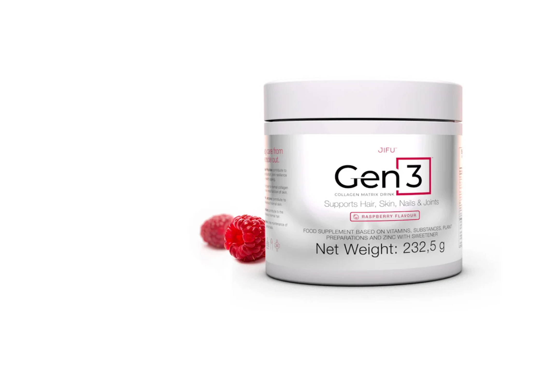 Gen3 Collagen matrix drink Apoia o cabelo, a pele, as unhas e as articulações