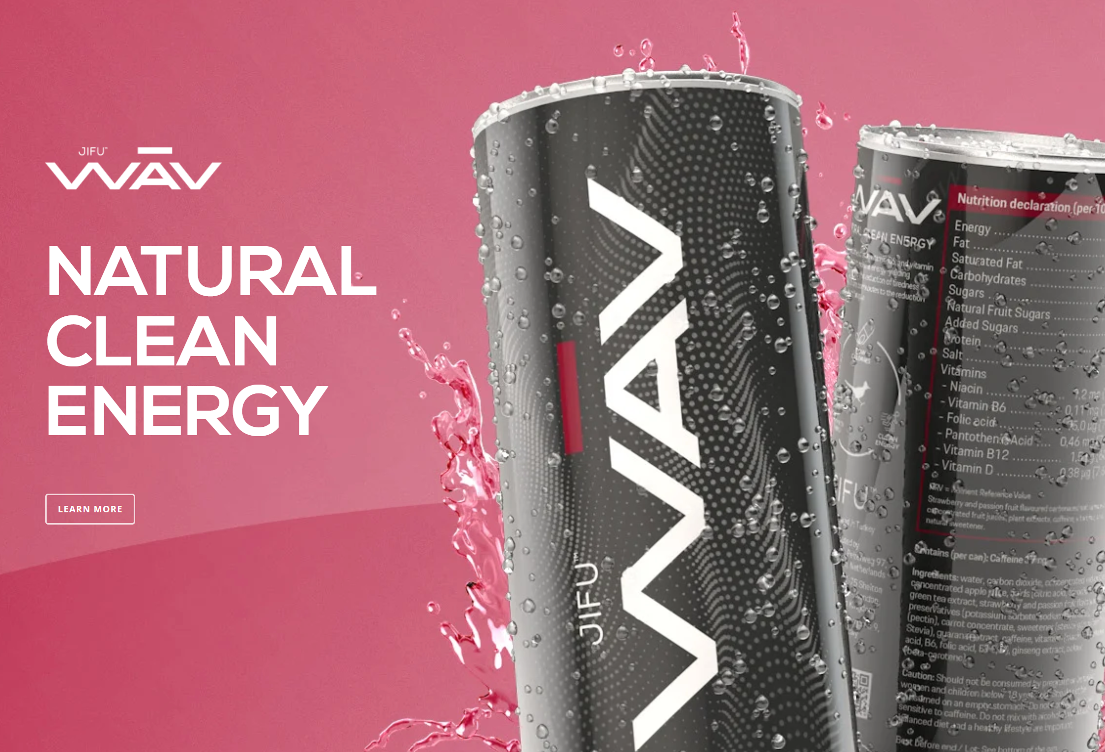 Experience the power of natural energy with JIFU WAV